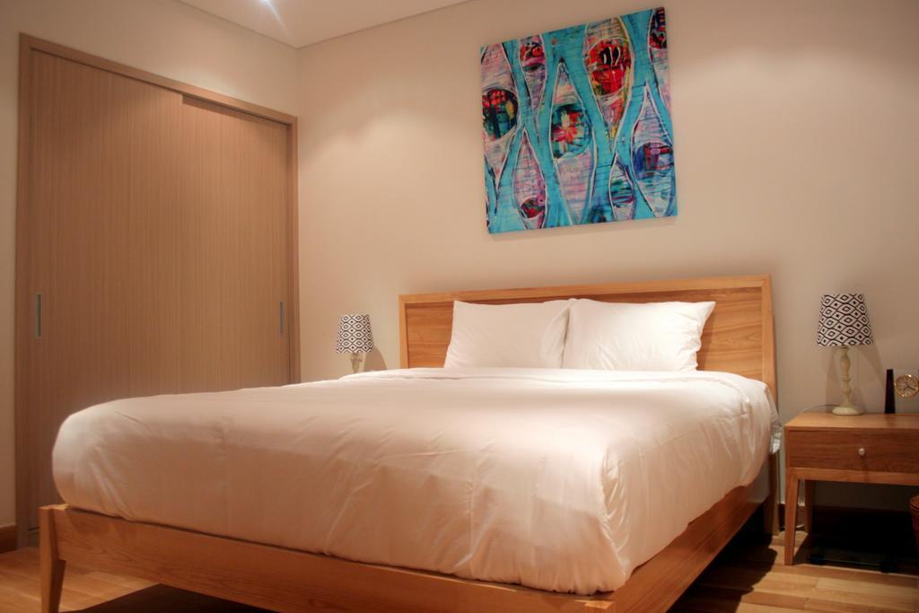Ocean Apartment With Garden Danang Exteriér fotografie