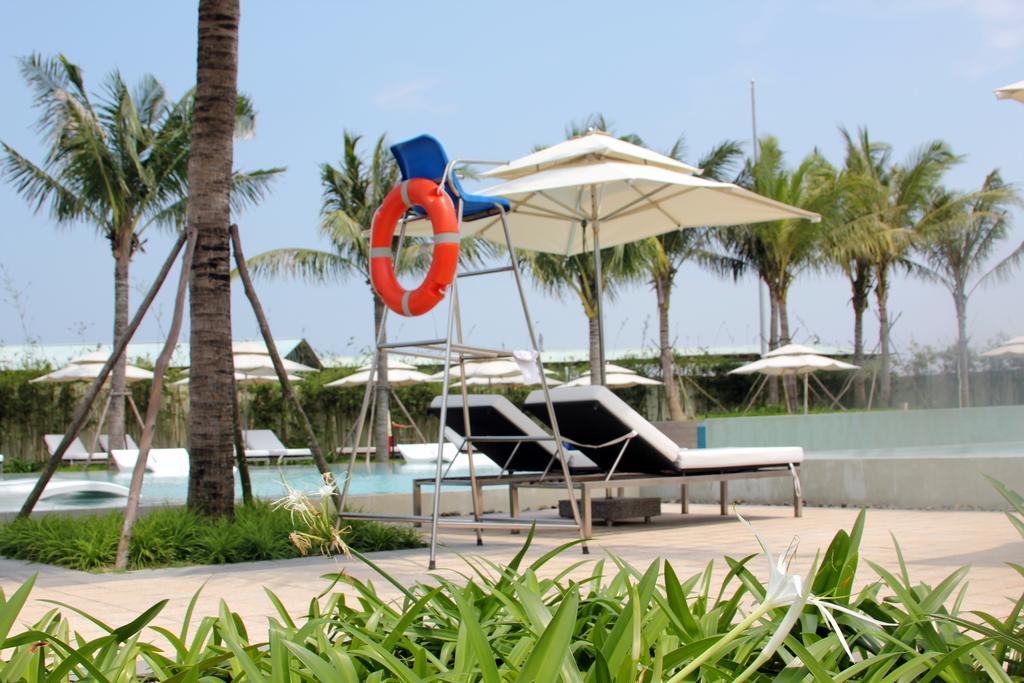 Ocean Apartment With Garden Danang Exteriér fotografie