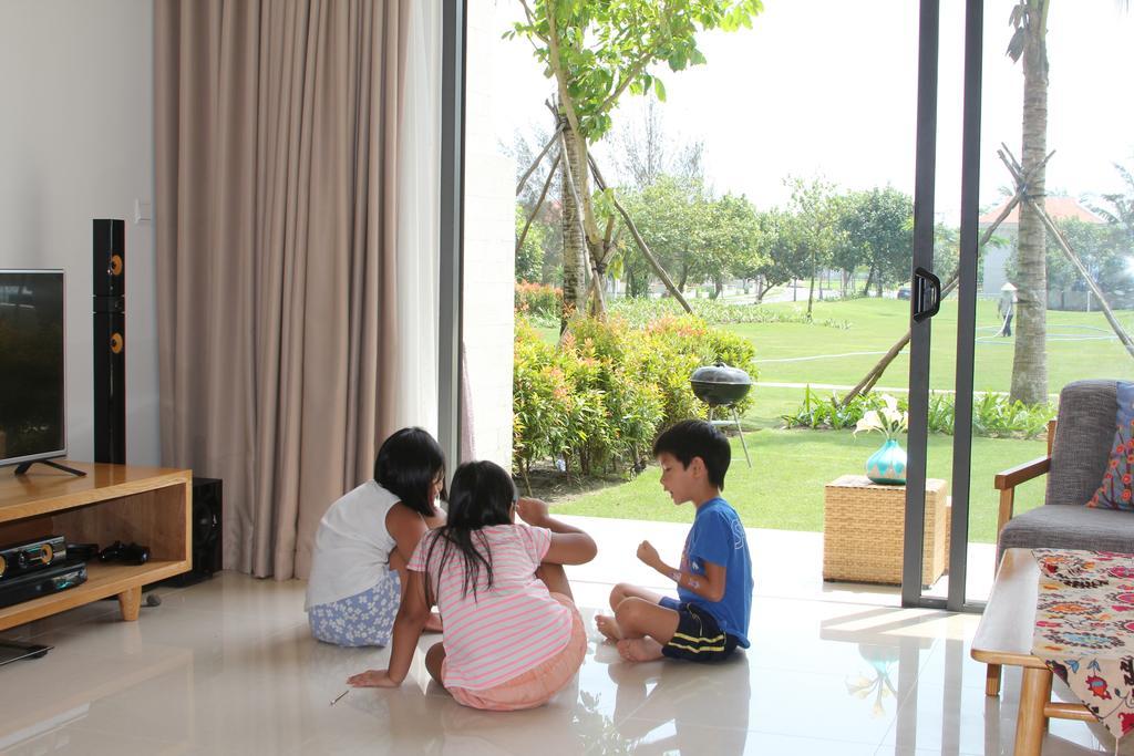 Ocean Apartment With Garden Danang Exteriér fotografie